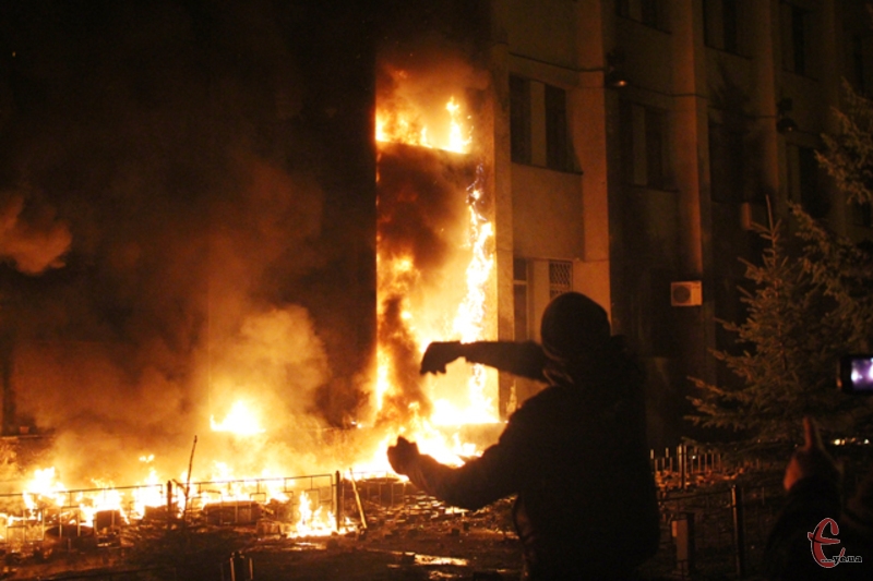 Крапку в розслідуванні лютневий подій 2014 року біля хмельницького СБУ 2014 й досі не поставлено