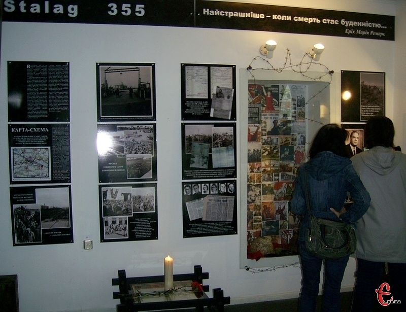 Для більшої обізнаності хмельничан в історії свого міста та для вшанування пам’яті полеглих не лише в бойових діях, а й у німецьких концтаборах, у музеї історії міста Хмельницького відкрилася постійнодіюча експозиція Stalag 355