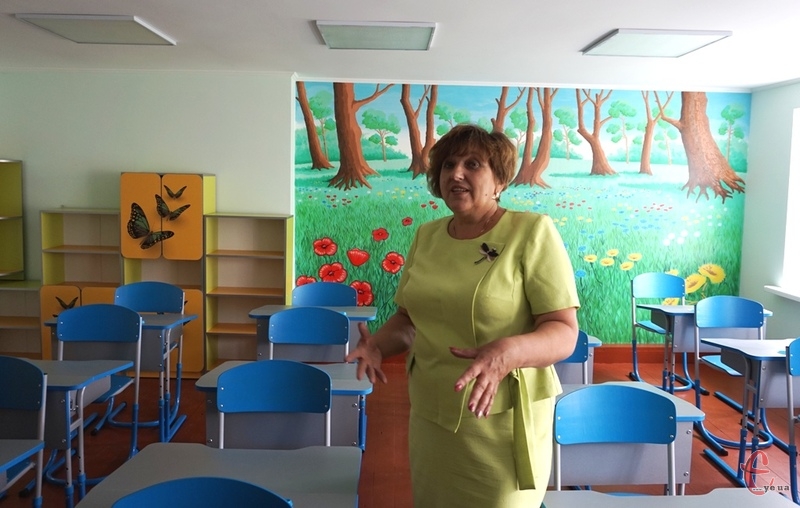 Класи до навчального року готові, каже Маргарита Медведюк
