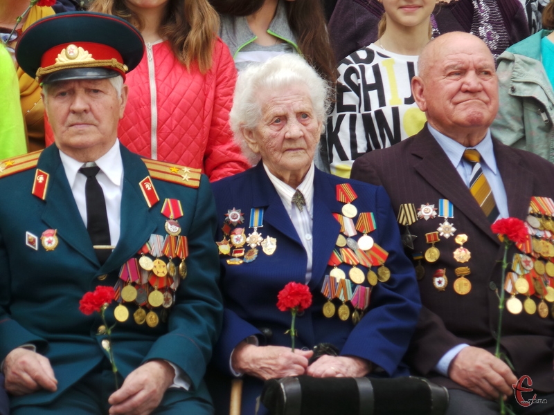 У Хмельницькому вшанували пам’ять ветеранів війни.