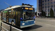 У святкові дні містом буде курсувати менше тролейбусів