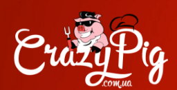 Служба доставки їжі "Crazy Pig"